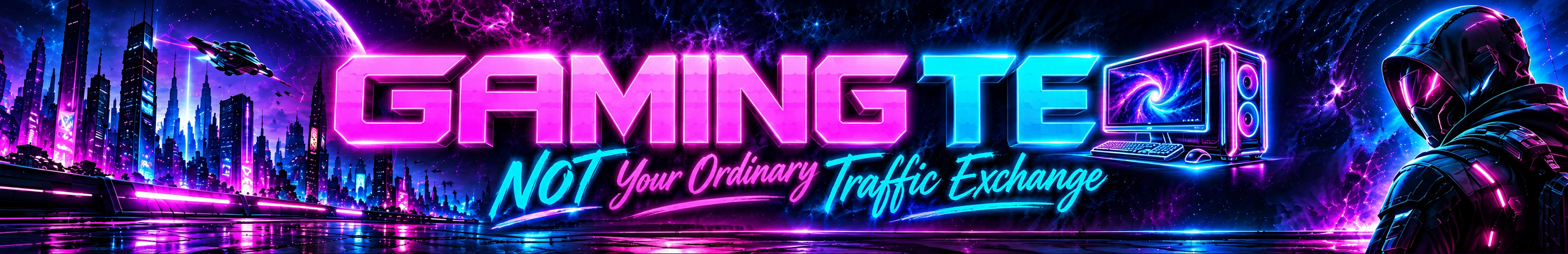 Gaming Header